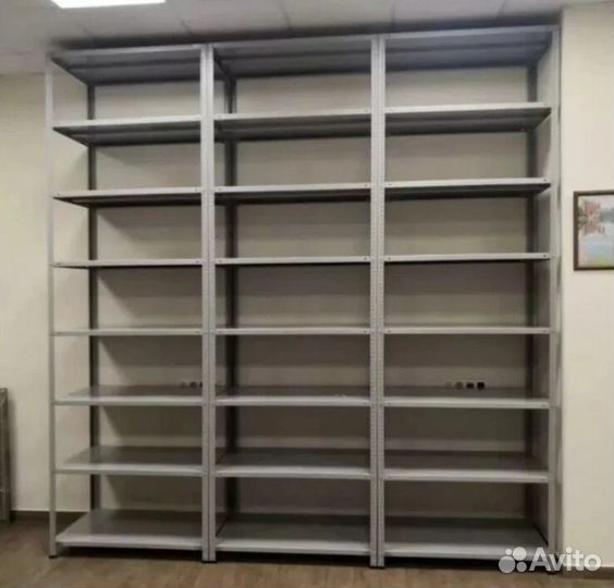 Стеллажи полочные 2042