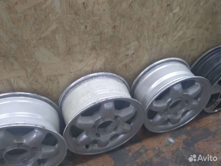 Литые диски на ниву chevrolet