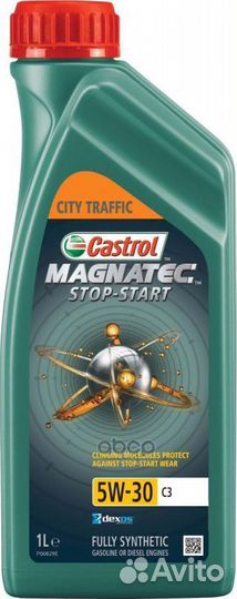 Масло Magnatec Stop-Start 5W-30 C3 1л SN BMW
