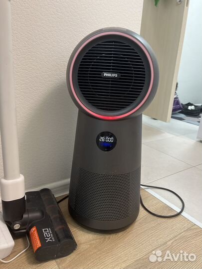 Очиститель, вентилятор и обогрев воздуха philips