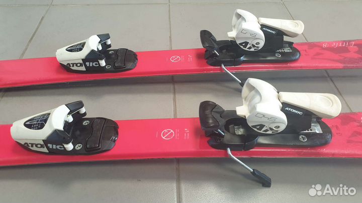 Горные лыжи детские 100