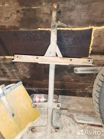 Фаркоп на ваз 2114