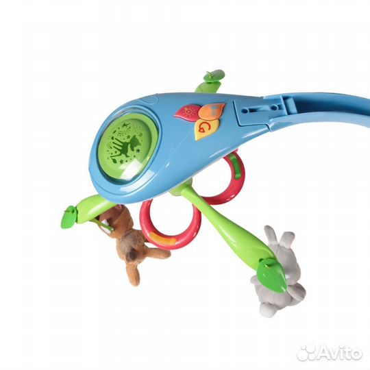 Мобиль - проектор музыкальный для кроватки Chicco