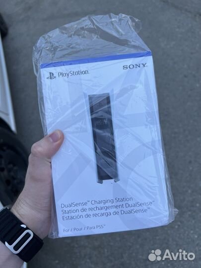 Док-станция sony PS5 DualSense
