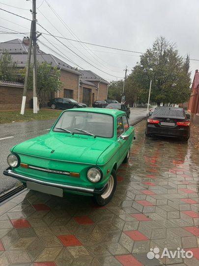 ЗАЗ 968 Запорожец 1.2 МТ, 1983, 40 000 км