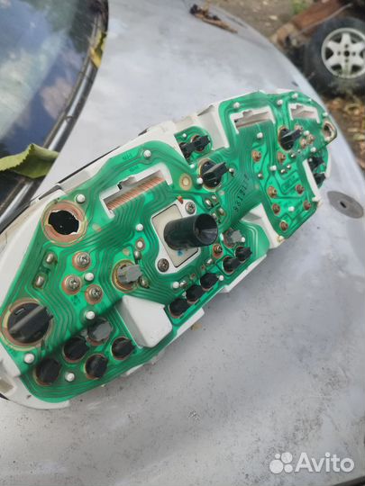 Приборная панель хендай лантра