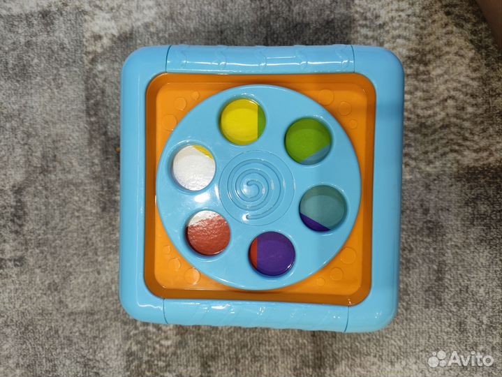 Развивающий кубик baby go