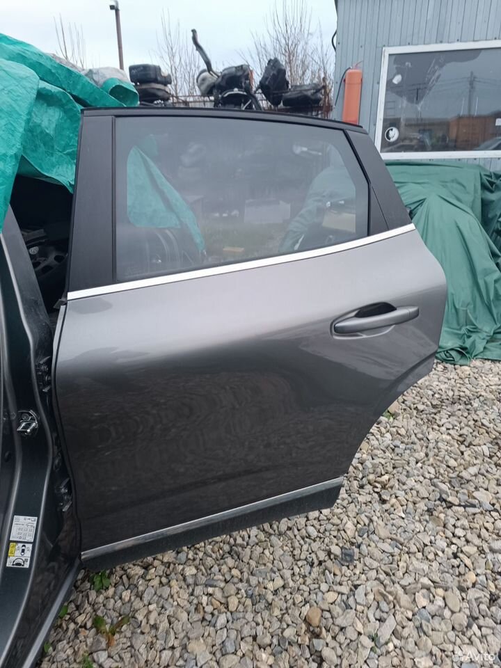 Дверь задняя левая Рено Аркана Arkana