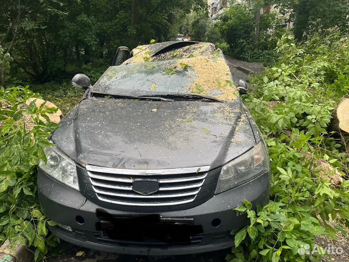 Geely emgrand ec7 разбор