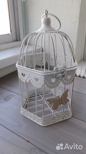 Клетки для декора