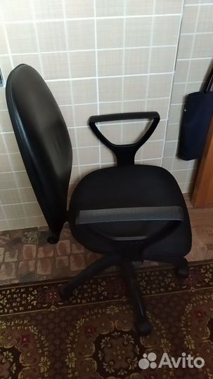 Компьютерное кресло комбинированное