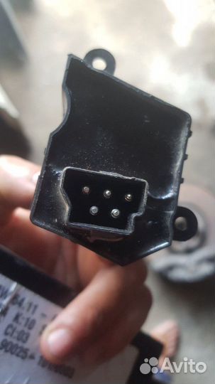 Резистор печки на BMW E53