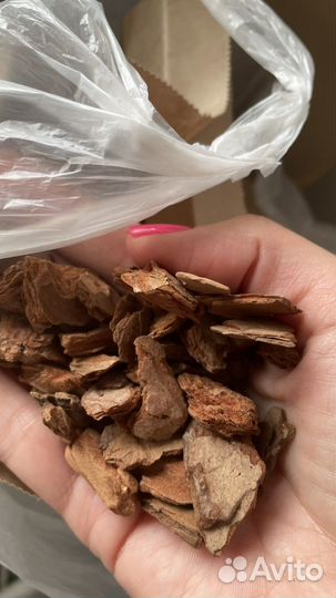 Кора сосны для орхидей