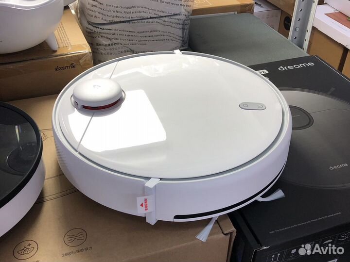 Робот Xiaomi Mijia Robot Vacuum-Mop 2 mjst1s