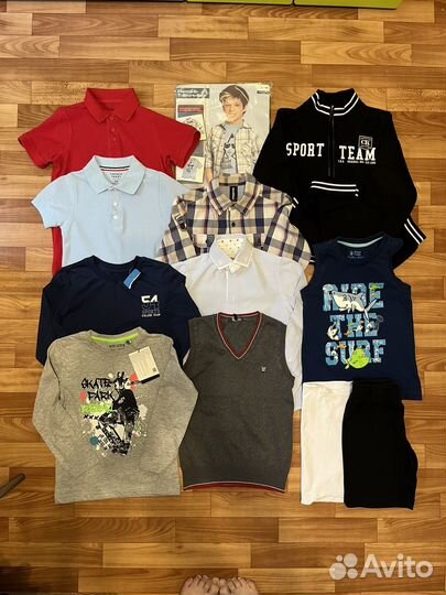 Вещи на мальчика 122-128
