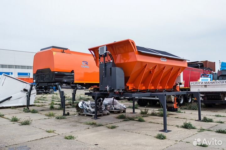 Комбинированная дорожная машина VKM 8000