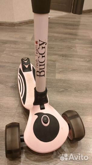 Самокат детский трехколесный бу