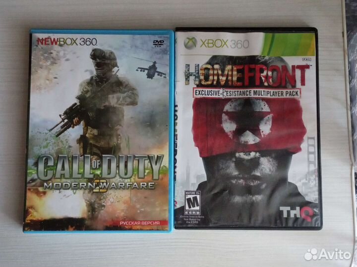 Диски на xbox 360