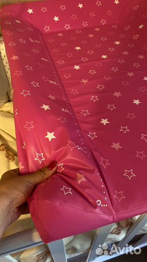 Пеленальная доска на кроватку ceba baby