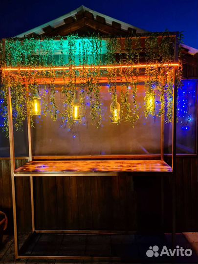 Декоративный фонарь Декорации Арт Объект