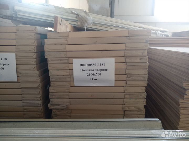 Полотно дверное