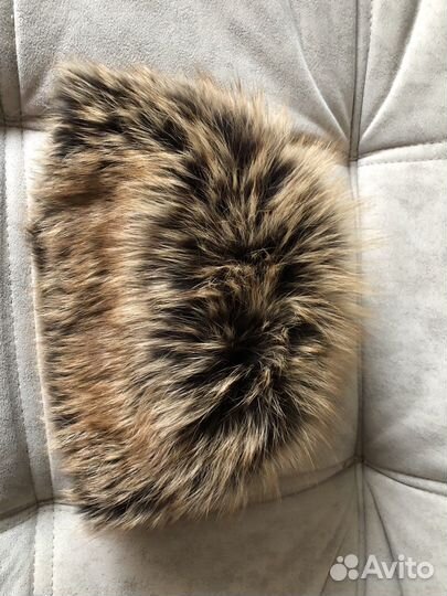 Шапка зимняя меховая женская