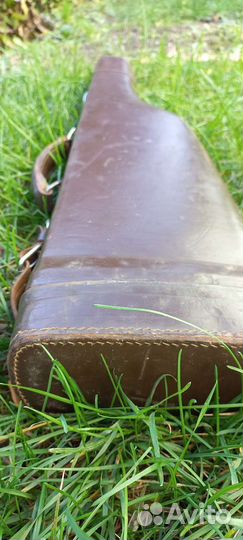 Кожаный чехол для ружья