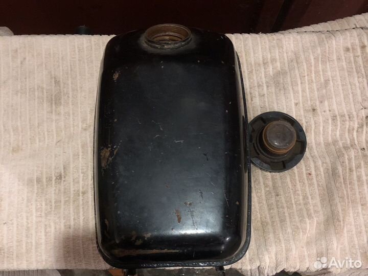 Топливный бак зид 50 Пилот