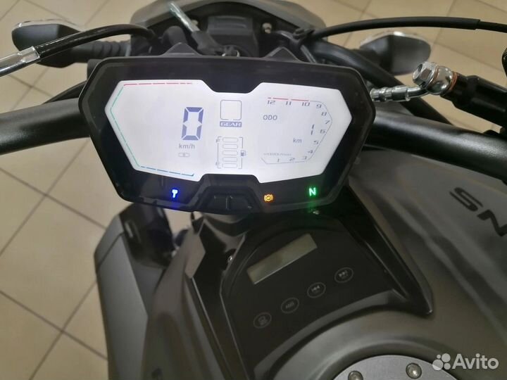 Мотоцикл Regulmoto Alien Monster 300 инж., черный