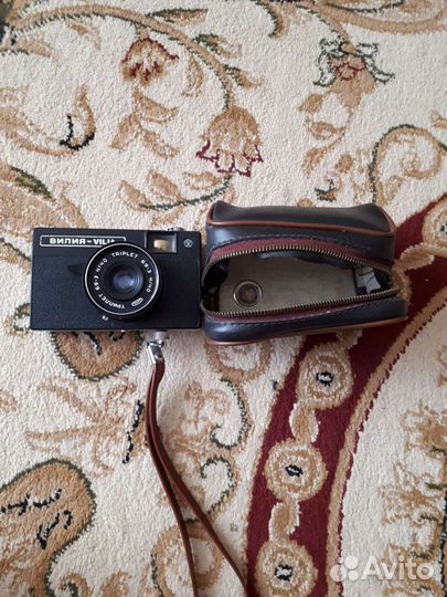 Новый плёночный фотоаппарат раритет СССР Вилия