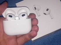 Беспроводные наушники apple airpods 3