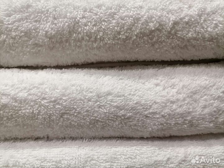 Махровые полотенца новые