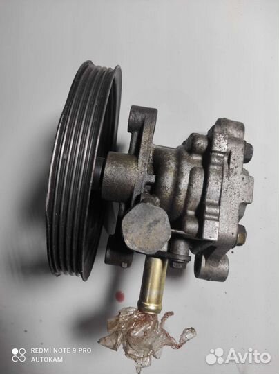 Гидроусилитель Mitsubishi Lancer 9 дефект шкива