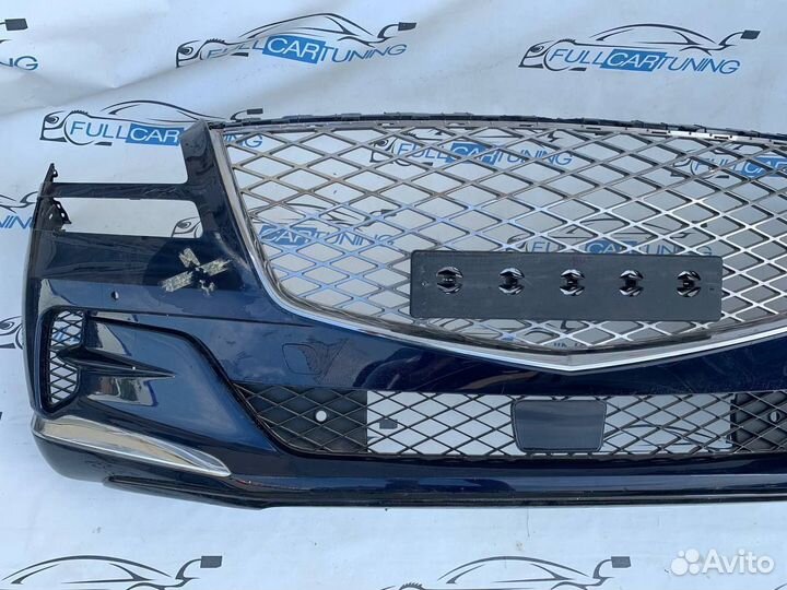 Передний бампер Genesis GV80 в сборе