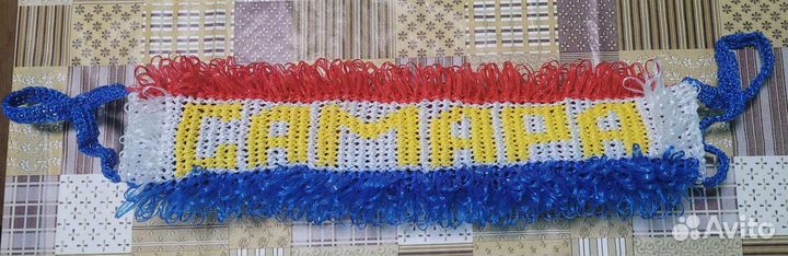 Мочалка ручной работы