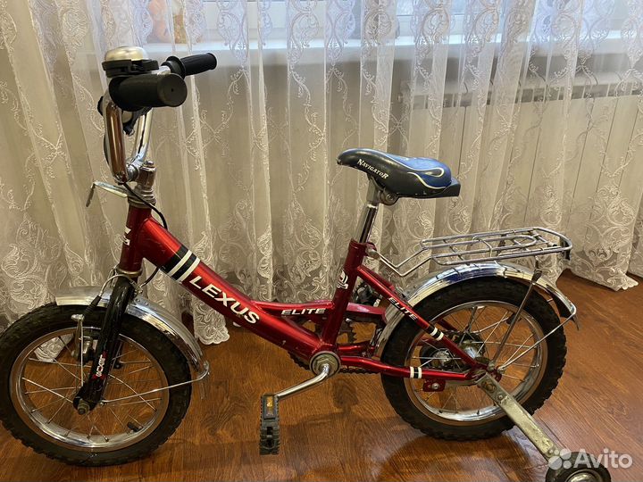 Детский велосипед