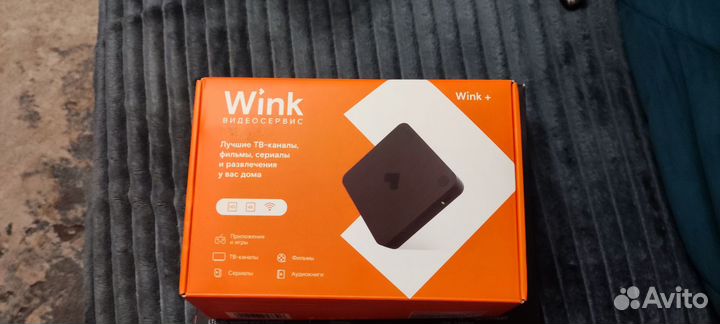 Тв приставка wink+