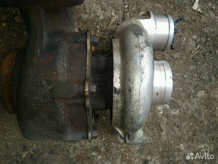 Турбина на Фольксваген Крафтер,2,5 с электонным уп