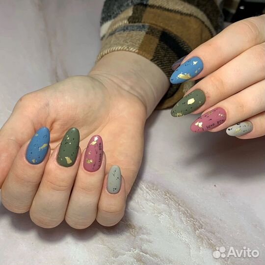 Маникюр, педикюр