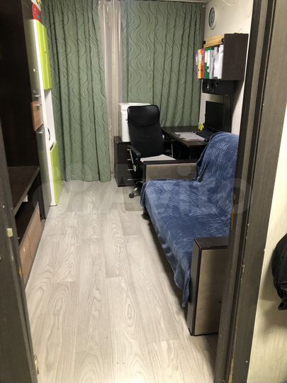 2-к. квартира, 44,6 м², 1/9 эт.