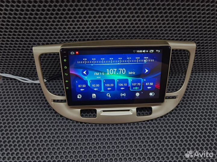 Магнитола Kia Rio 2 Android IPS экран Новая