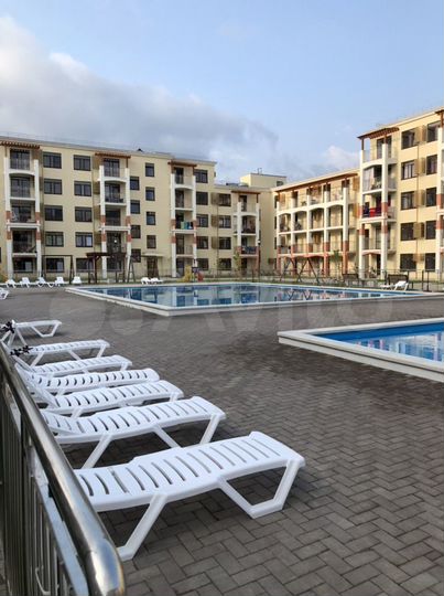 2-к. квартира, 50 м², 1/4 эт.