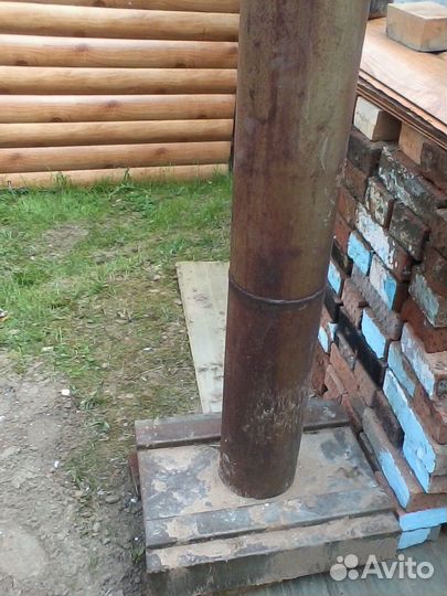 Труба на печь