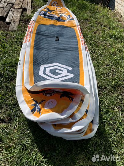 Насос (для лодки, матраса, сапа)