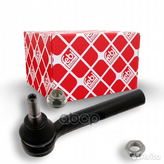 Наконечник рулевой тяги перед лев 29324 Febi