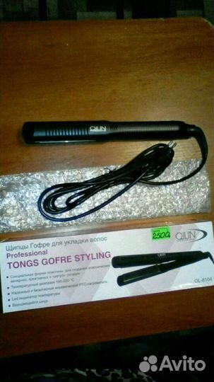 Щипцы гофре