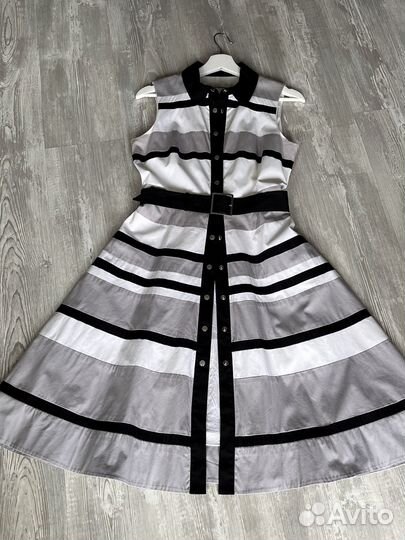 Платье karen millen оригинал хлопок 12 размер