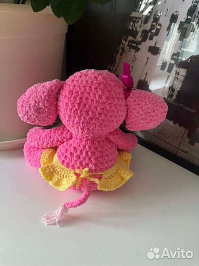 Милый слоник ручной работы