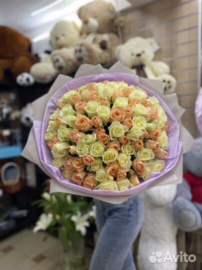 Розы оптом