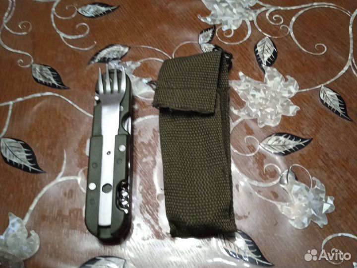 Нож походный складной